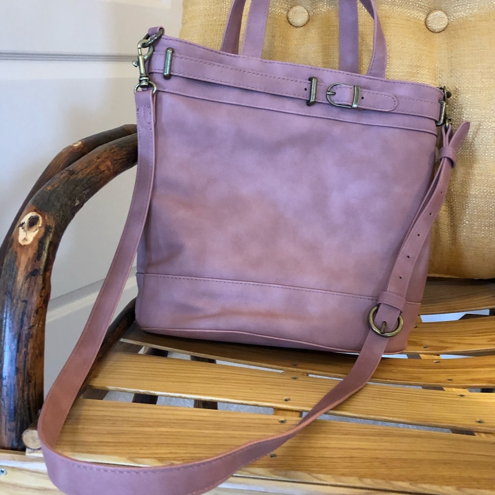 Pink purse